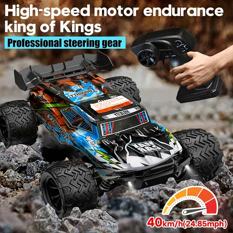 1:16 RC Car LED 4WD &ndash; High Speed Drift Up To 40kmh Pro