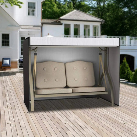 Patio Swing Chair Cover 210D Oxford Cloth &ndash; Windproof