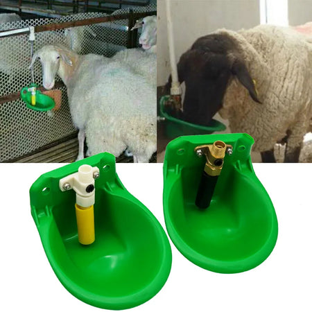 Livestock Drinker Bowl For Sheep &ndash; Bronze Valve Durability