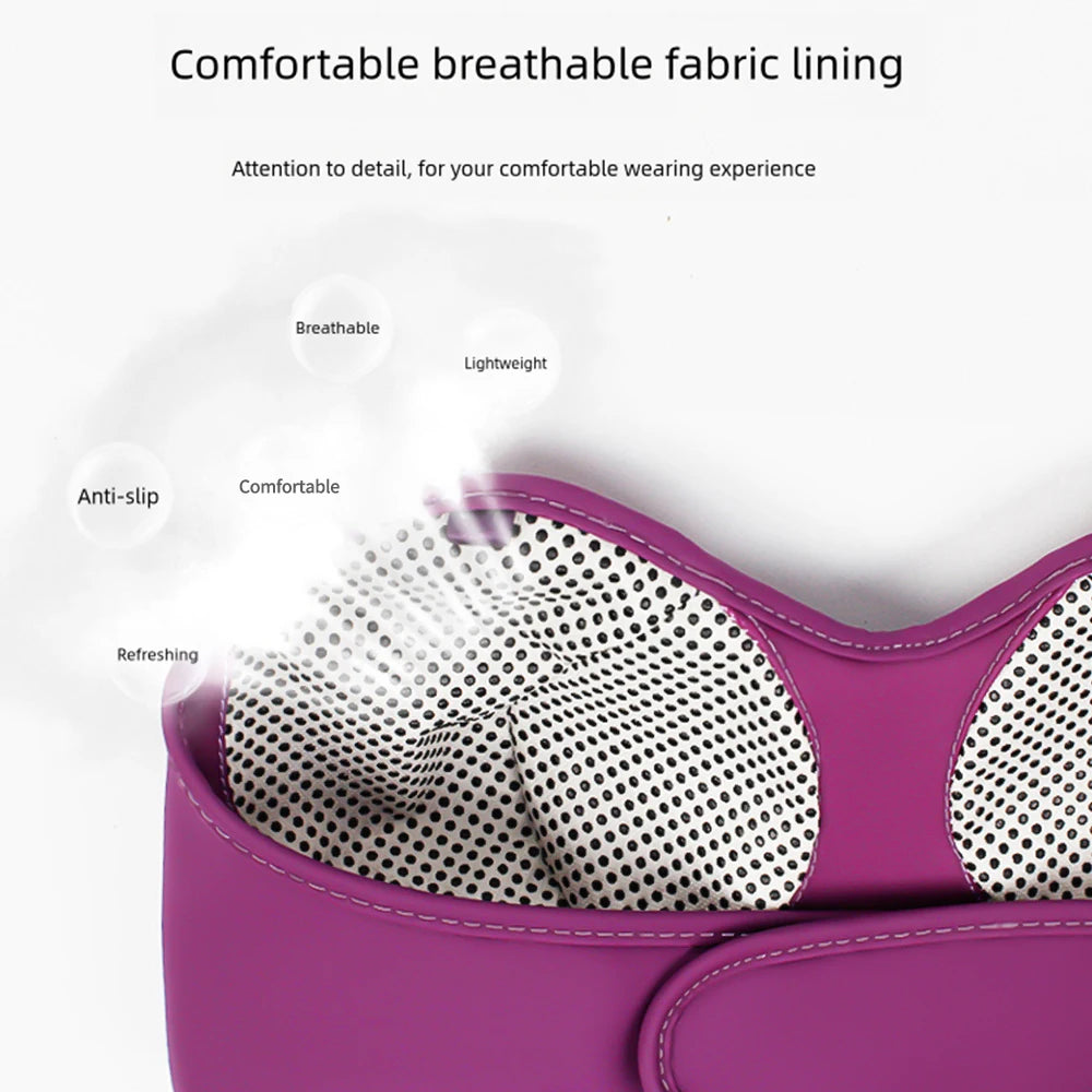 Electric Breast Enlargement Massager - 3 Gear Vibration