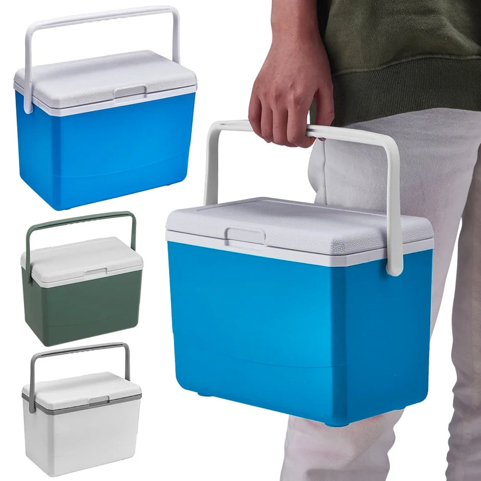 3L Isolerad Bärbar Kylväska Med Handtag För Picknickar