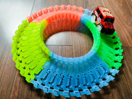 Mitty Kids Night Light Track Set &ndash; Easy Assembly Fun