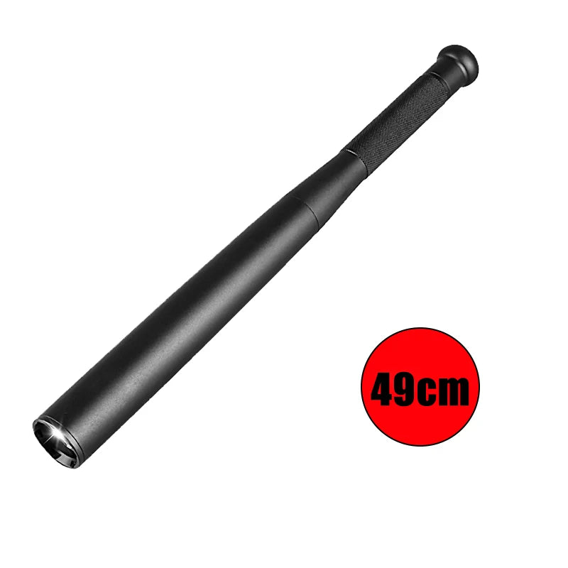 Baseball Bat LED Flashlight Waterproof - Ultra Bright Beam 49cm
