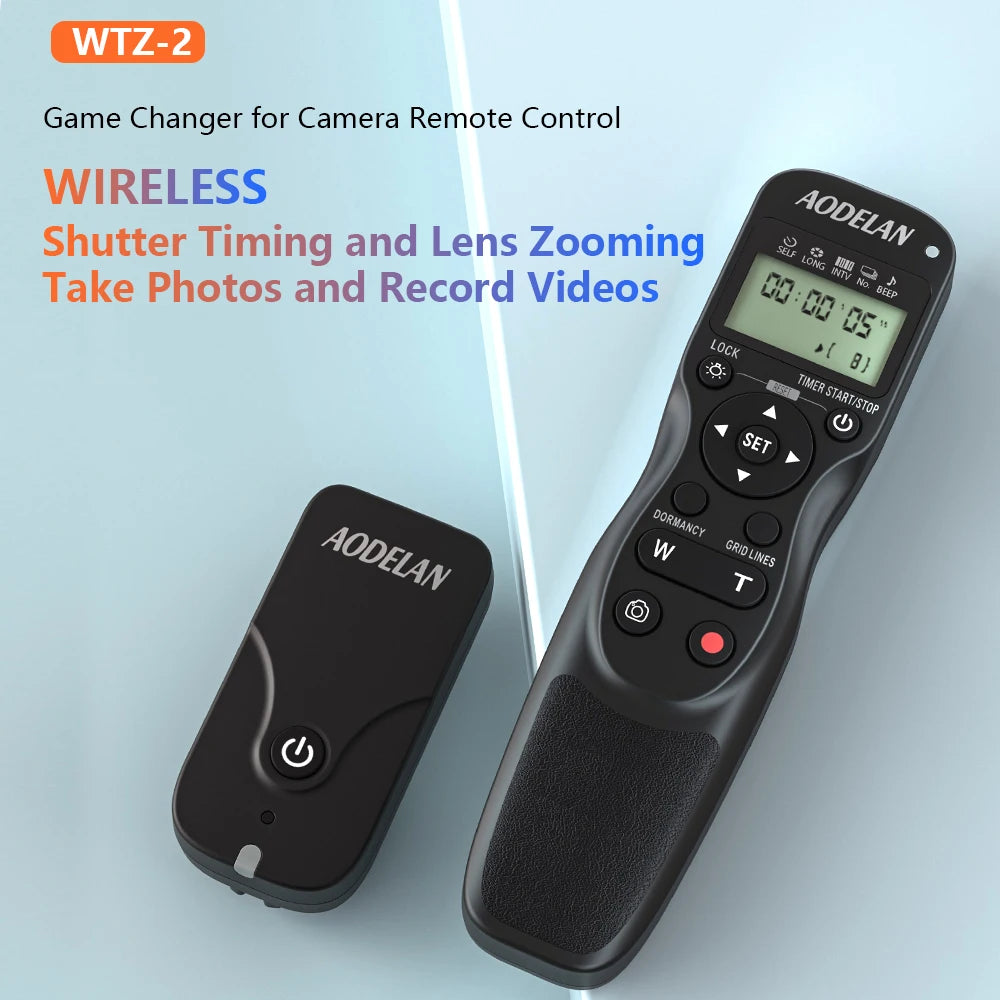 Wireless Shutter Release Remote Control for Sony Cameras - AODELAN CHINA