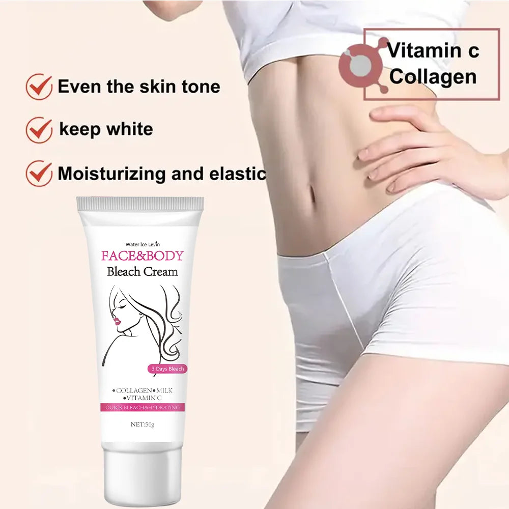 Brightening Cream for Intimate Areas &ndash; Nourishing Skin Lightening Formula