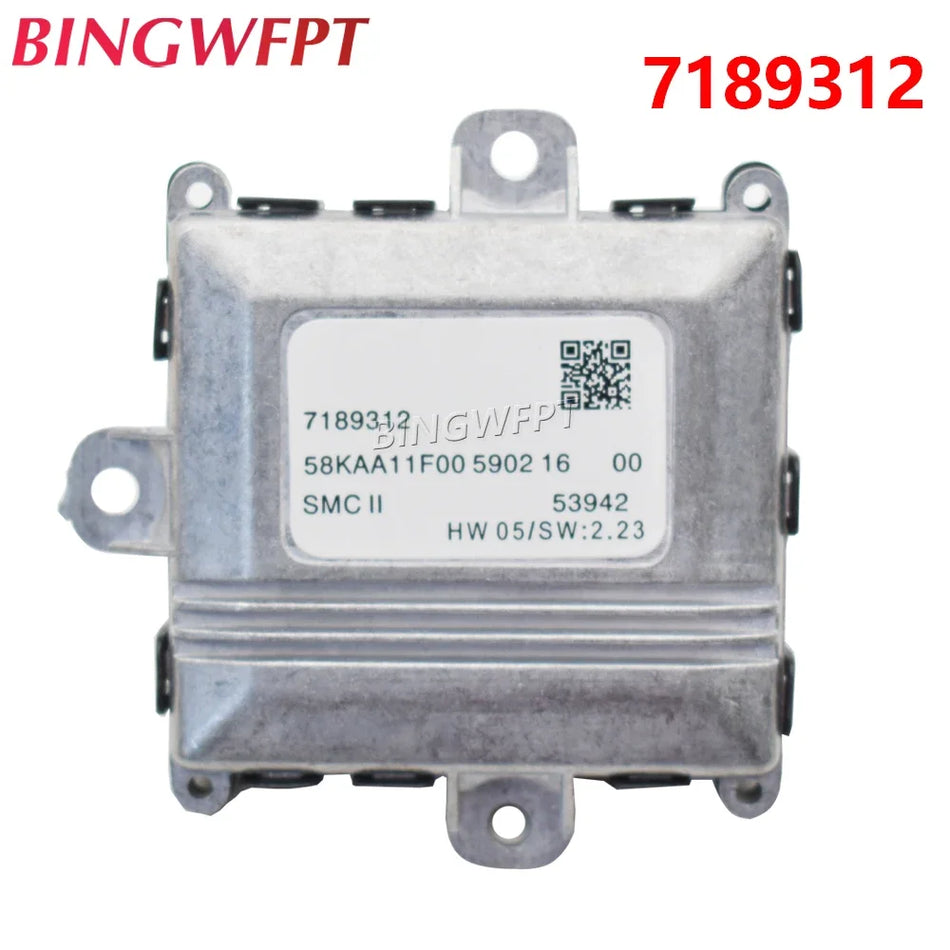 Unidad de control de luz adaptativa de faros, balasto de xenón para BMW E60 E61 E65