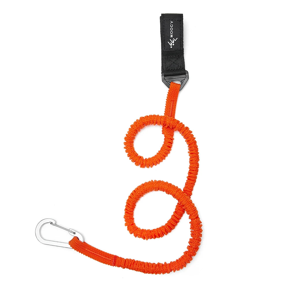 1PC Elastic Kayak Paddle Leash &ndash; Adjustable Safety Hook A / CHINA