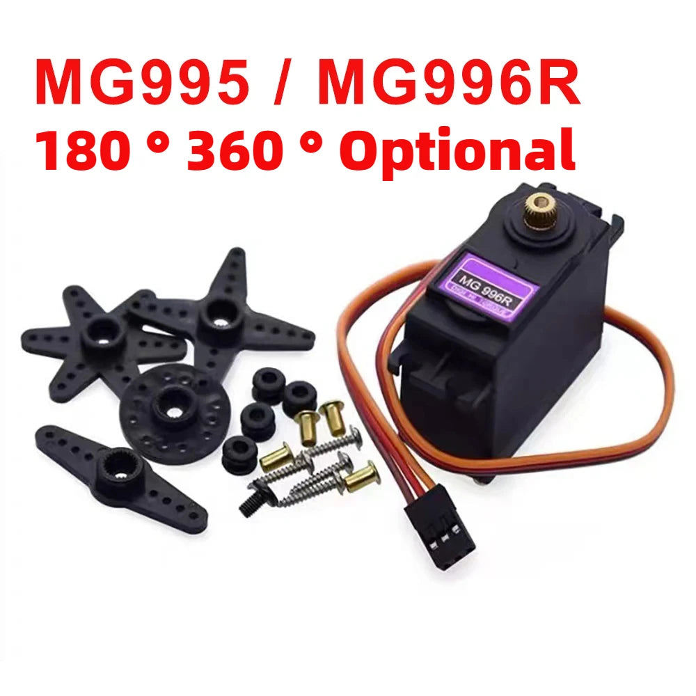 MG996R Servo &ndash; High Torque Precision Performance