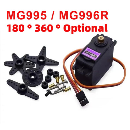 MG996R Servo &ndash; High Torque Precision Performance