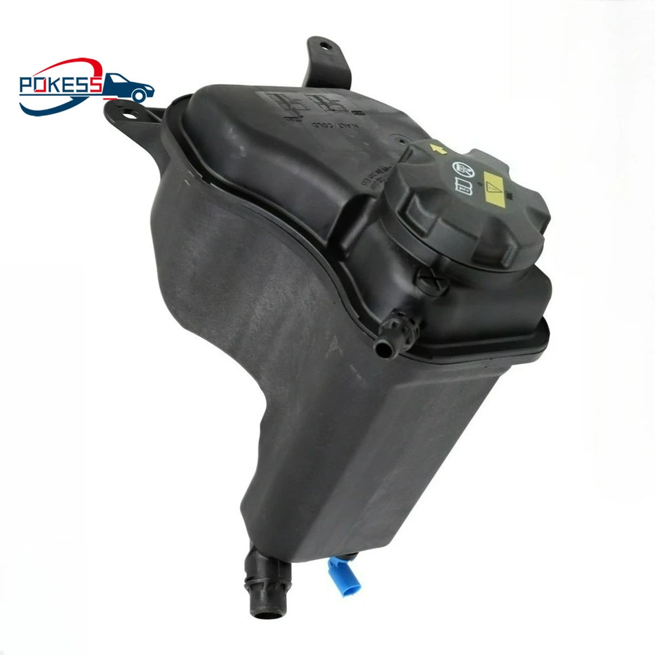 Expansion Coolant Tank With Cover And Sensor For BMW 1 Series E90 X1 Z4