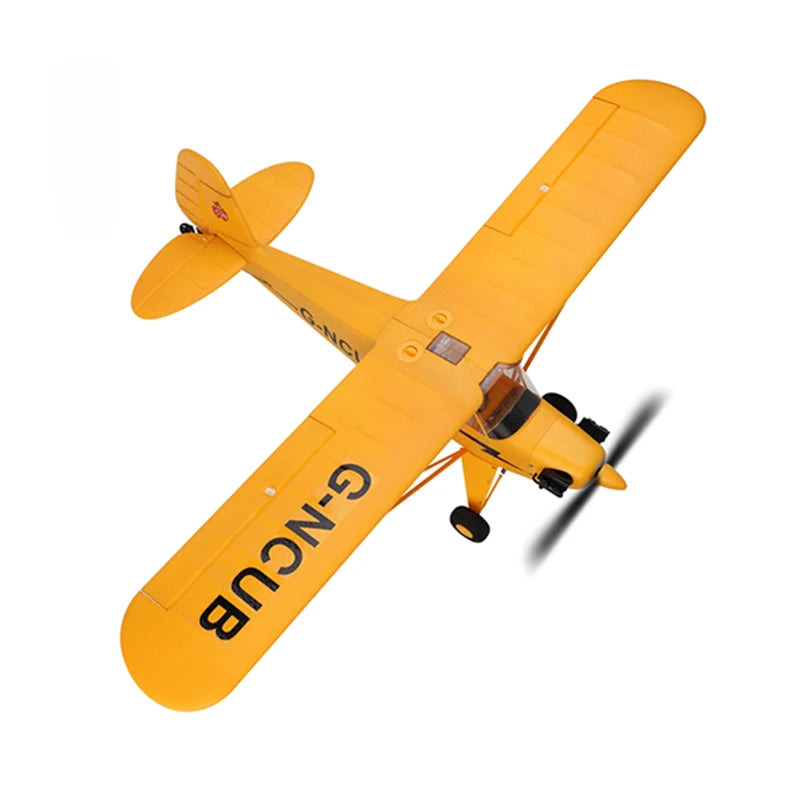 Wltoys A160 J3-CUB RTF 2.4G Brushless RC Airplane &ndash; Ready to Fly