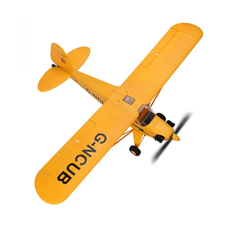 Wltoys A160 J3-CUB RTF 2.4G Brushless RC Airplane &ndash; Ready to Fly