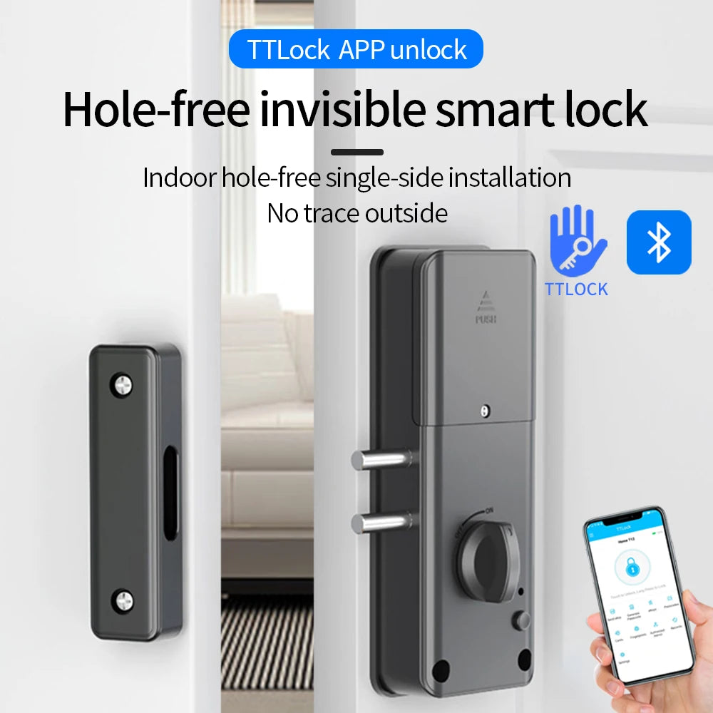 RX2052-TTLOCK &ndash; Ultra Secure Keyless Entry Lock for Doors
