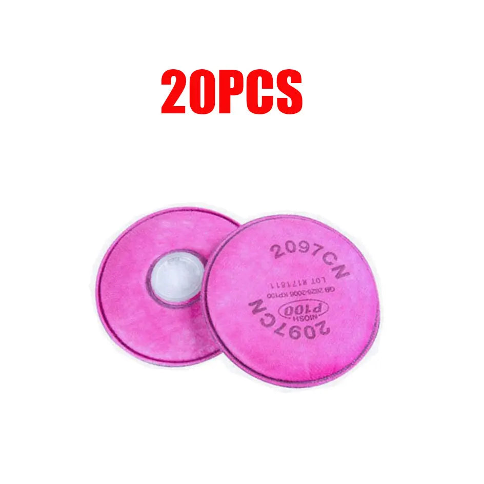 2091 2097 P100 Filter - Solid and Liquid Filtration 2097-20PCS(10pairs)