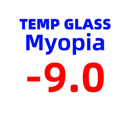 High-Definition Myopia Diving Mask with Tempered Glass Strength -900 / CHINA