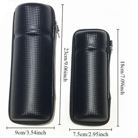 Waterproof Bicycle Tool Bag - Large Capacity Hardshell Case for Mountain Bikes