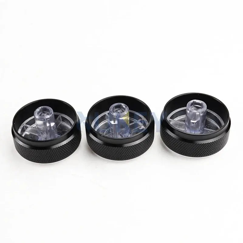 3PCS FOR MAZDA3 MAZDA 3 M3 2003 2004 2005 2006 2007 2008 SWITCH KNOB KNOBS HEAT HEATER CONTROL BUTTONS DIALS A/C AIR CON COVER by InterCyprus Trading Ltd
