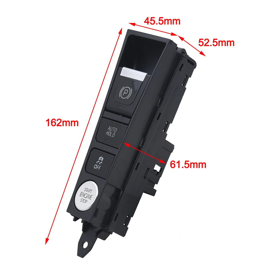 Interruptor de freno de estacionamiento VW Passat B7 para Passat CC 2012-2015, ABS