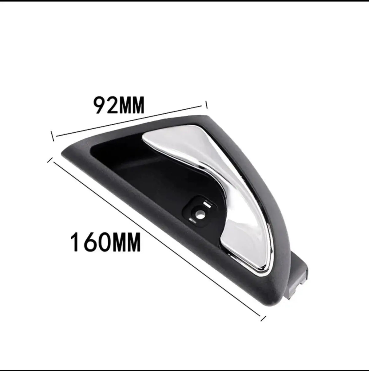 1Pcs For Car Interior Door Handles Inside Inner Door Knob For Jac J3 J3s 6105230U8010 6105240U8010 6205240U8010 by InterCyprus Trading Ltd