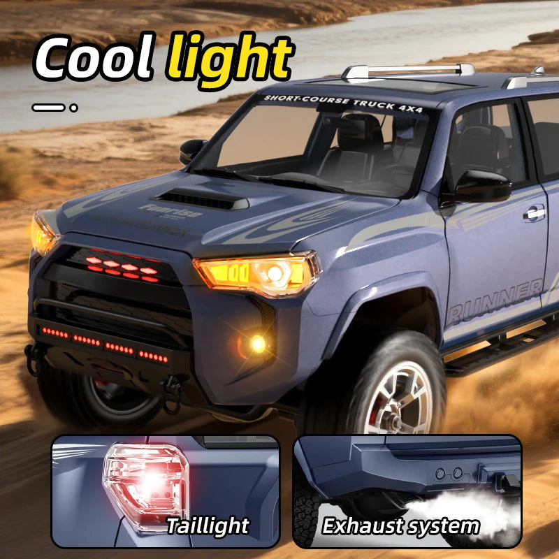 HG4-209 &ndash; 4WD Off Road Alloy Crawler With LED Lights