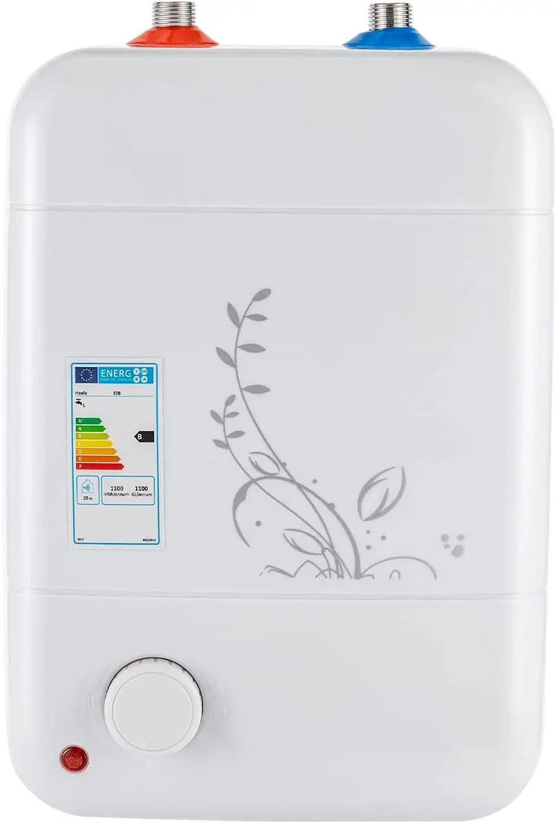 Ρυθμιζόμενο 30-65C 8L Αποθηκευτικό Θερμοσίφωνα Κάτω από το Τραπέζι, 220V 1500W