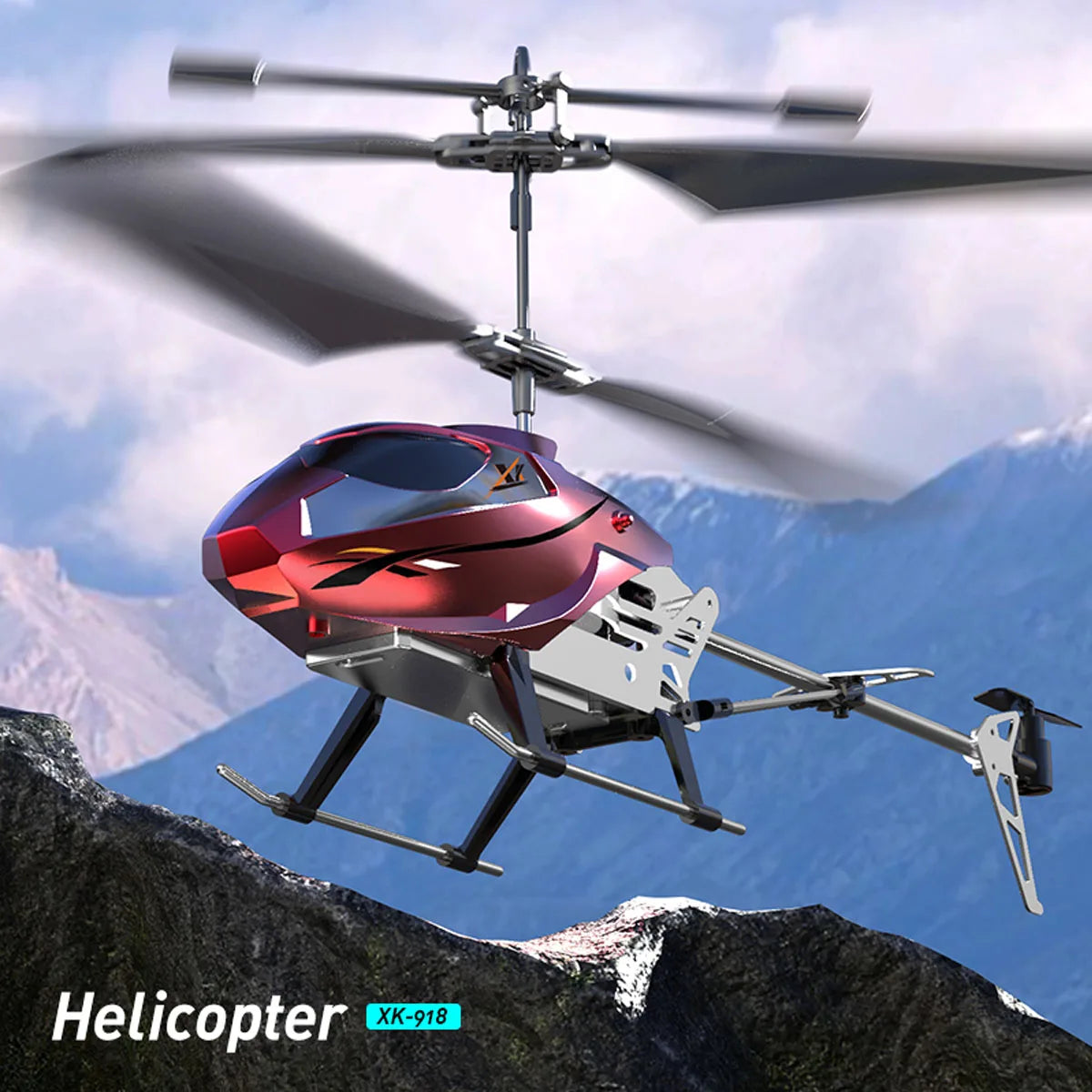 Remote Control Helicopter 3.5 Tong &ndash; Long Range Flight Capability