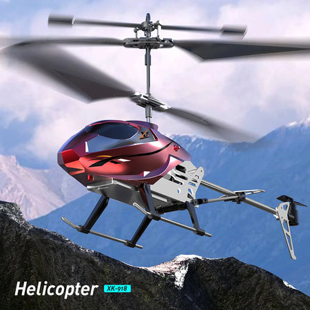 Remote Control Helicopter 3.5 Tong &ndash; Long Range Flight Capability