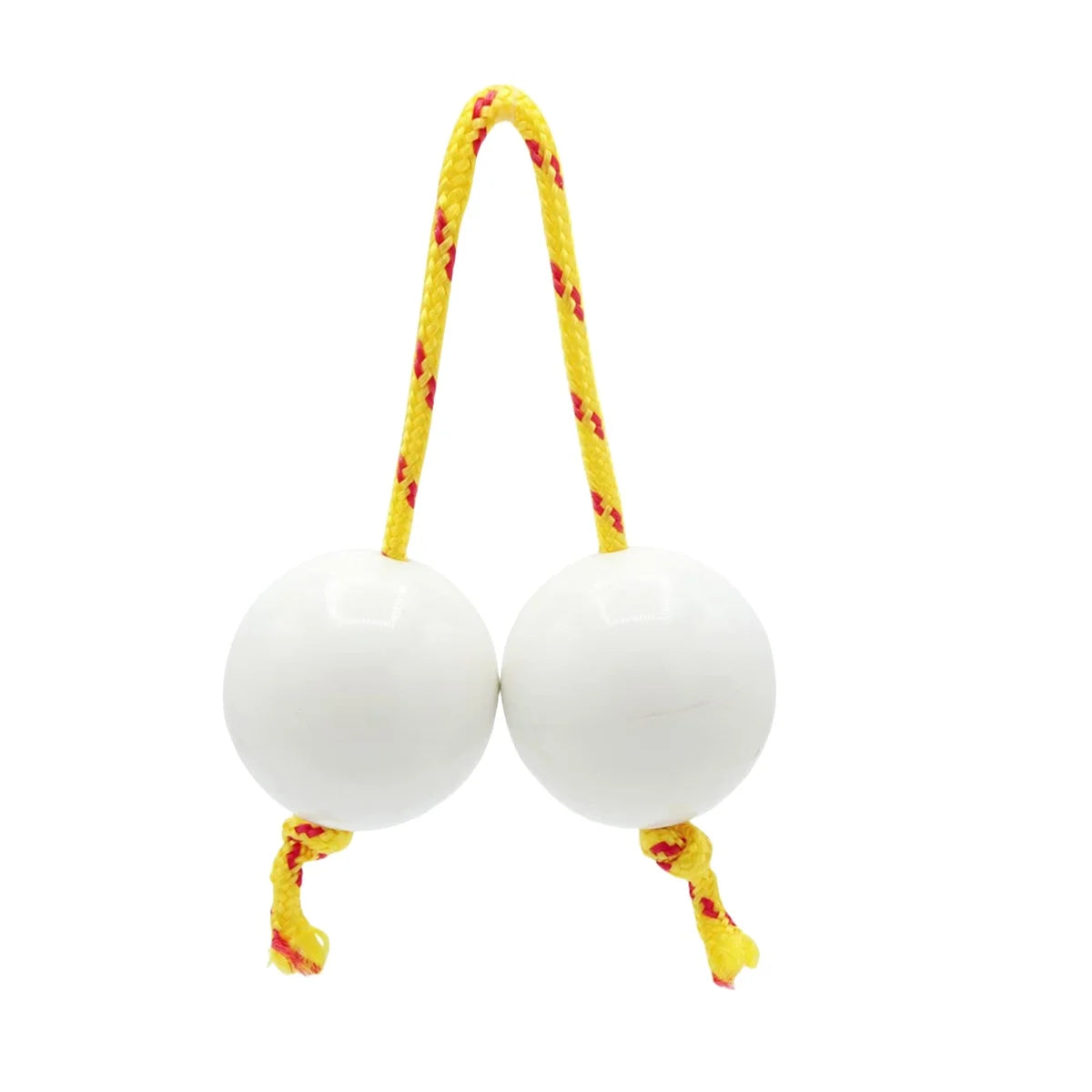 Sand Egg Asalato African Shakers &ndash; Durable ABS Sand Ball White