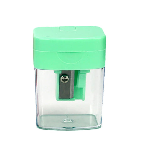 Macaron Colour Pencil Sharpener Set Green