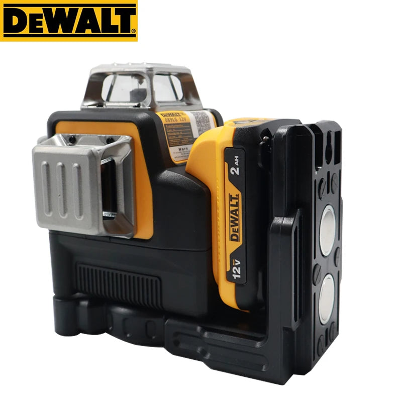 Dewalt DW089LG 12-Line Green Laser Level with 360-Degree Vertical Projection