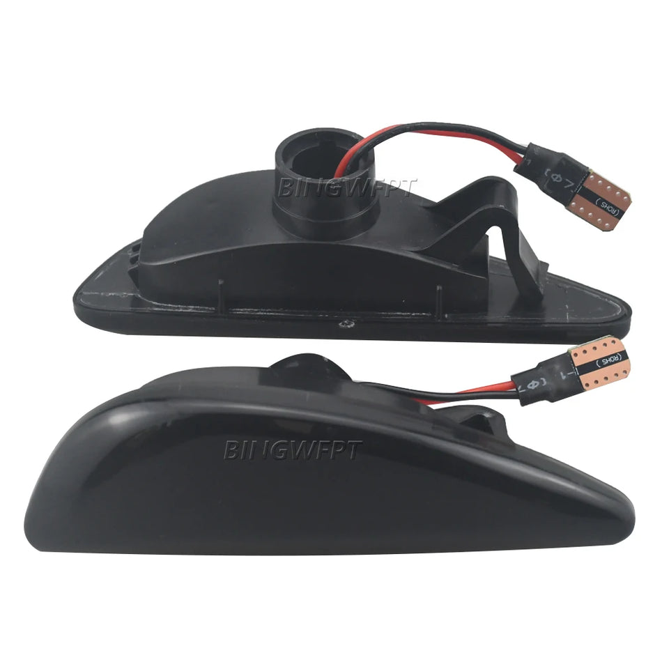 2PCS Luci Marker Laterali LED Dinamiche per Paraurti Anteriore per Hyundai Accent 2011-2016