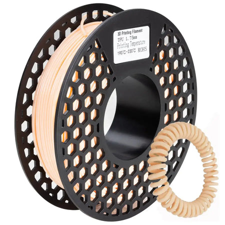 200g TPU Filament &ndash; Non-Toxic Flexible Odorless Filament Skin