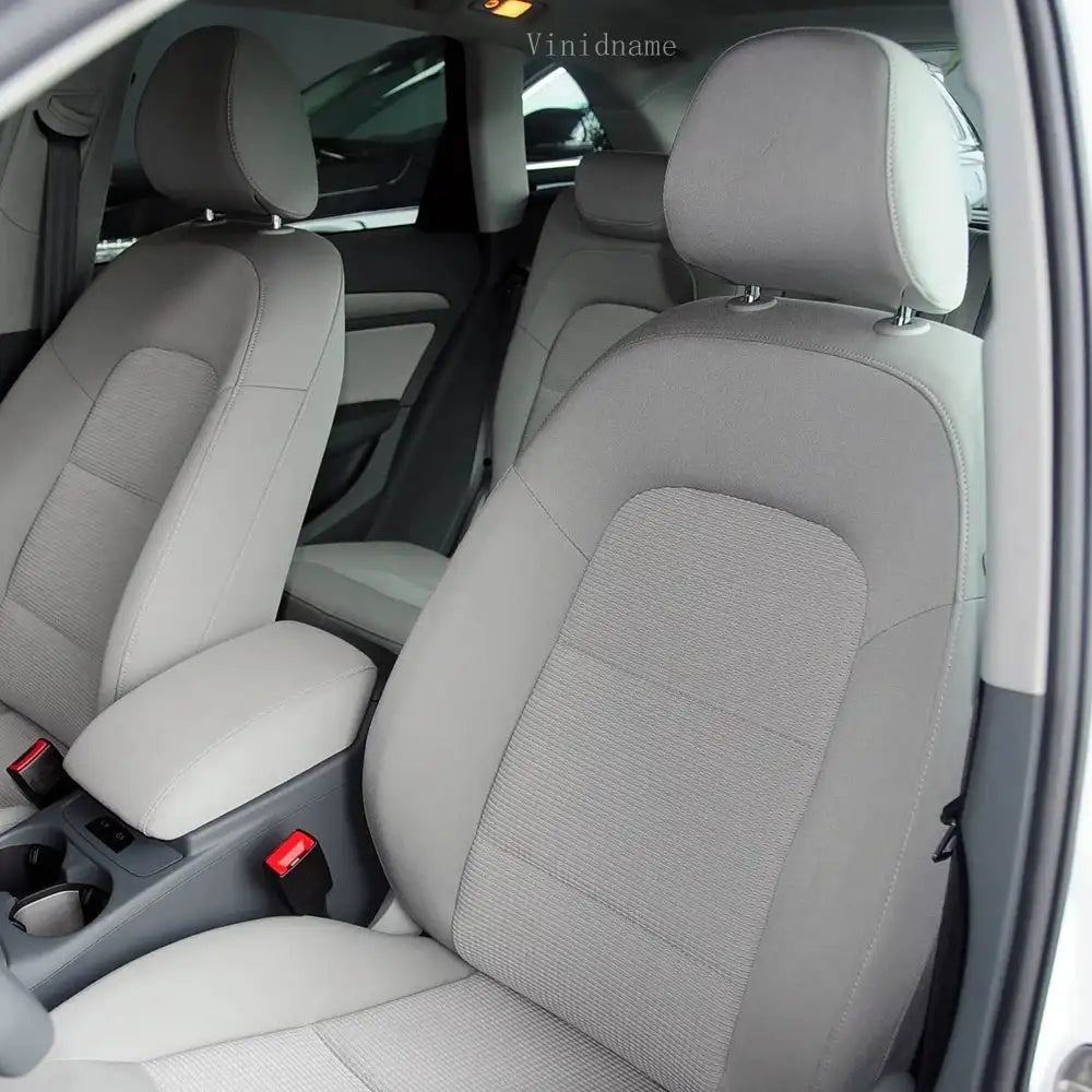 Audi Q5 8R Nappa Leather Seat Covers 2008 to 2017 Premium