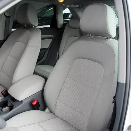 Audi Q5 8R Nappa Leather Seat Covers 2008 to 2017 Premium