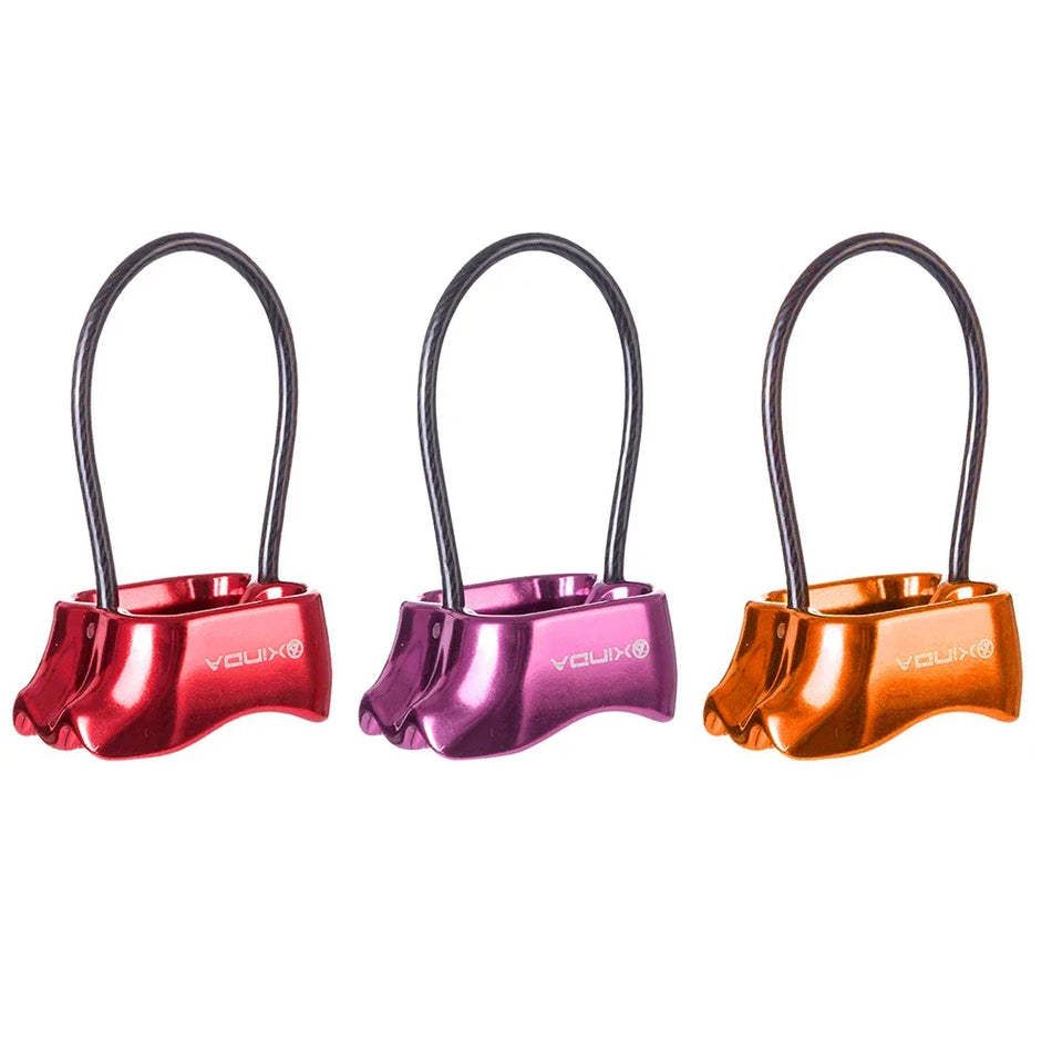 Rappel ATC Säkra Enhet Aluminium 25kN Nedstigning Klättring