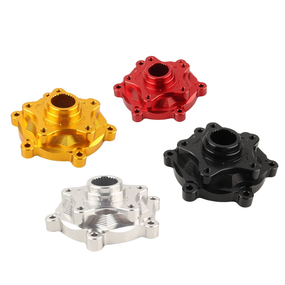 Vespa GTS 300 2024 Gesmede Aluminium Naafkap voor Voor- en Achterwielen