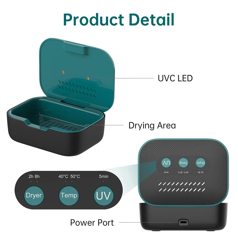 GLOMEVE HD100 &ndash; Automatic UVC Sterilizer and Dehumidifier