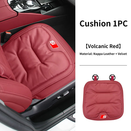 Premium Soft Seat Covers for Audi Models - A3, A4, A6, A5, Q5, A1, Q7, Q3, TT, S1, SQ5, RSQ3 - Protect &amp; Enhance Your Interior 1pc 14