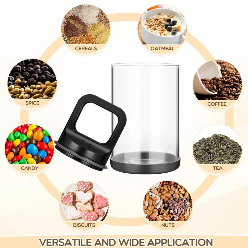 Coffee Bean Storage Tank &ndash; Vacuum Airtight Freshness Seal