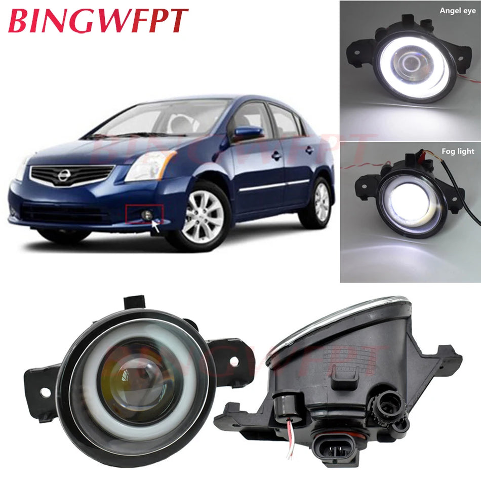 Nebelscheinwerfer LED für Nissan Sentra Qashqai X-Trail J10 T31 T30