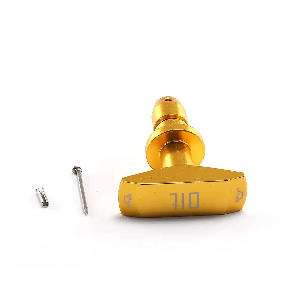 Universal Car Oil Dipstick Pull Handle Automobile Replacement Engine Oil Pullhandle Modification Decoration OT-1014 by InterCyprus Trading Ltd