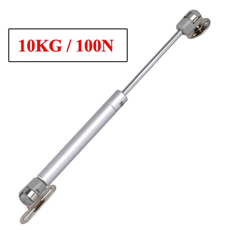 2/4PCS Cabinet Door Gas Struts &ndash; Heavy Duty 2-20KG Lift Support 10KG  100N / 2PCS