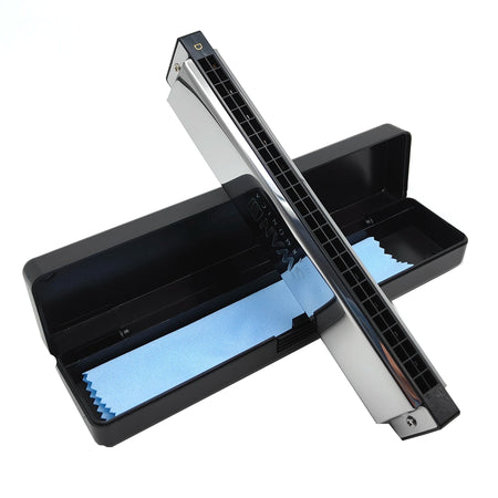 Swan 24 Hole Tremolo Harmonica &ndash; Ideal For Beginners Key of D