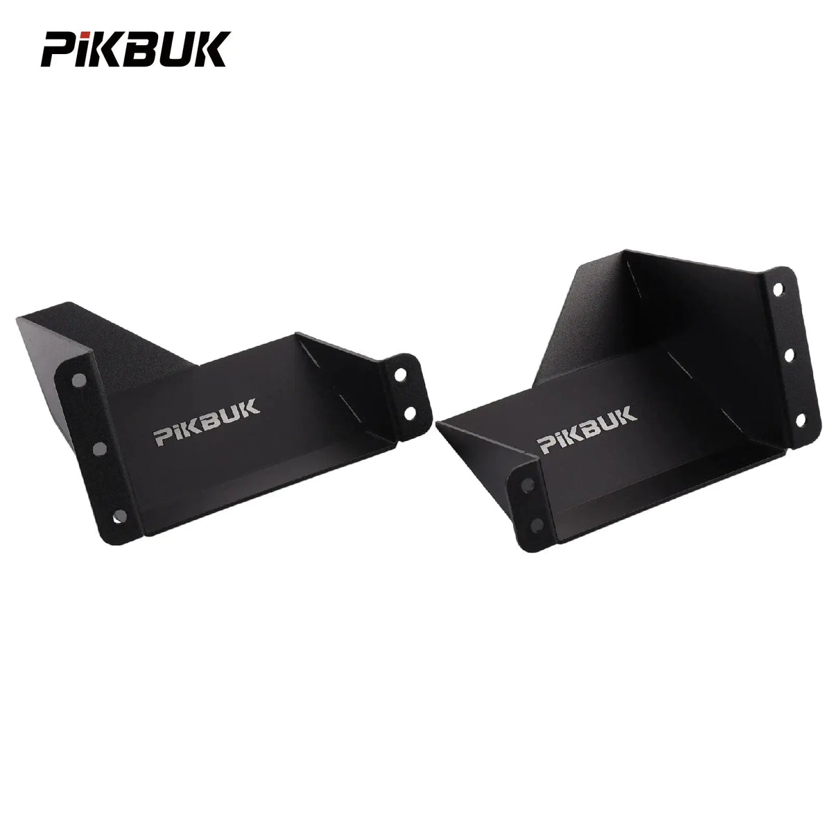 PIKBUK Dynamic Air Scoops For BMW N55 F20/F30 135i/235i/335i/435i Aluminum 1 Pair by InterCyprus Trading Ltd
