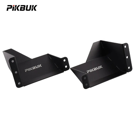 PIKBUK Dynamic Air Scoops For BMW N55 F20/F30 135i/235i/335i/435i Aluminum 1 Pair by InterCyprus Trading Ltd