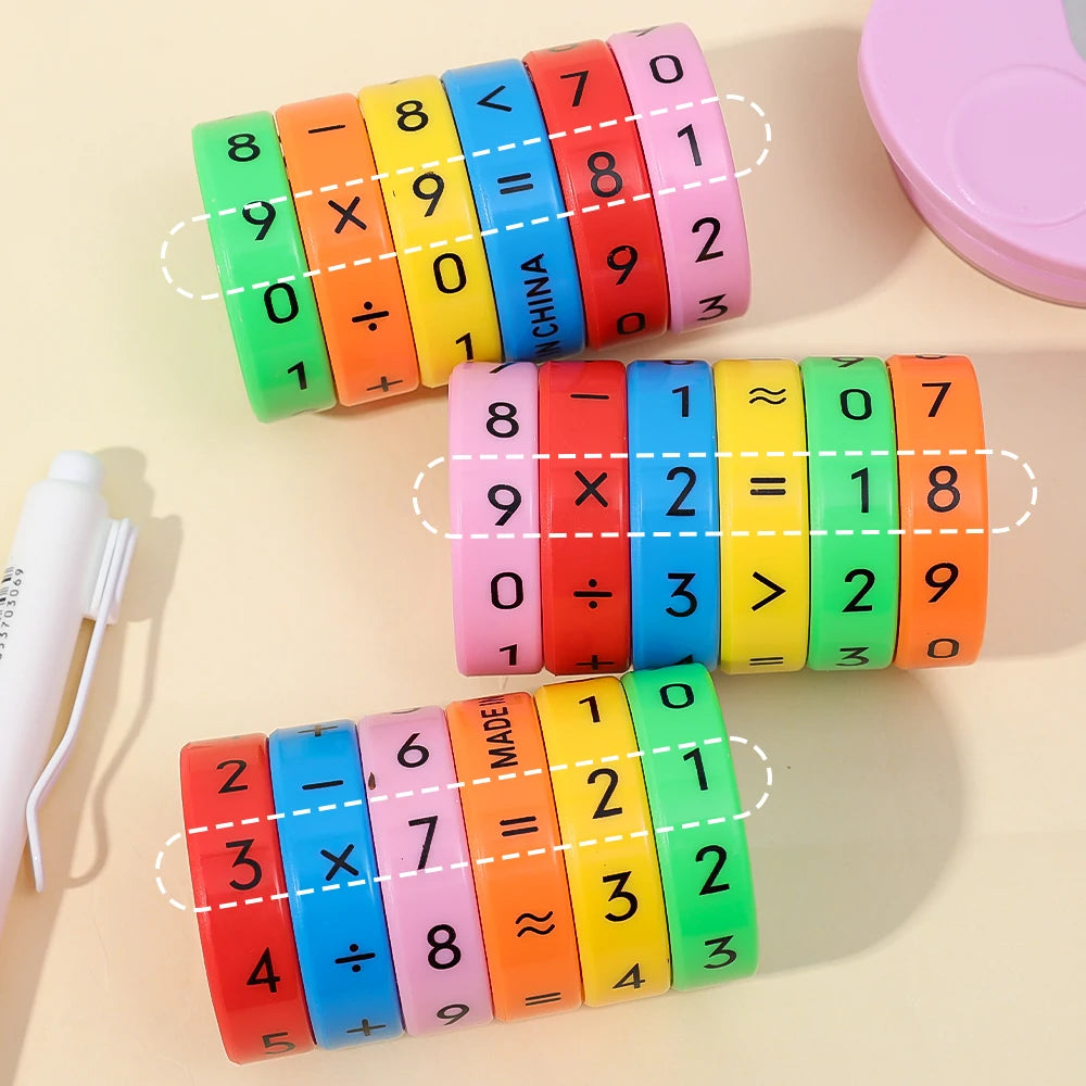 Arithmetic Intelligence Puzzle Toys &ndash; Engaging Early Education Learning
