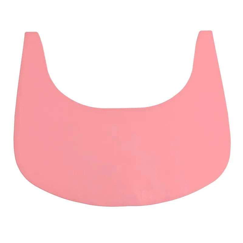 Eco Friendly Trip Trap Highchair Placemat &ndash; Washable Silicone for Easy Clean Up Burgundy