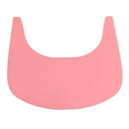 Eco Friendly Trip Trap Highchair Placemat &ndash; Washable Silicone for Easy Clean Up Burgundy