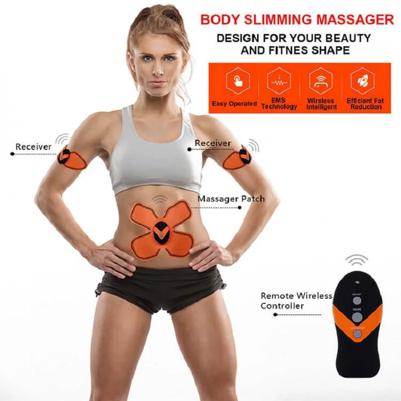 EMS Impulse Muscle Shaper &ndash; 6 Modes for Muscle Building