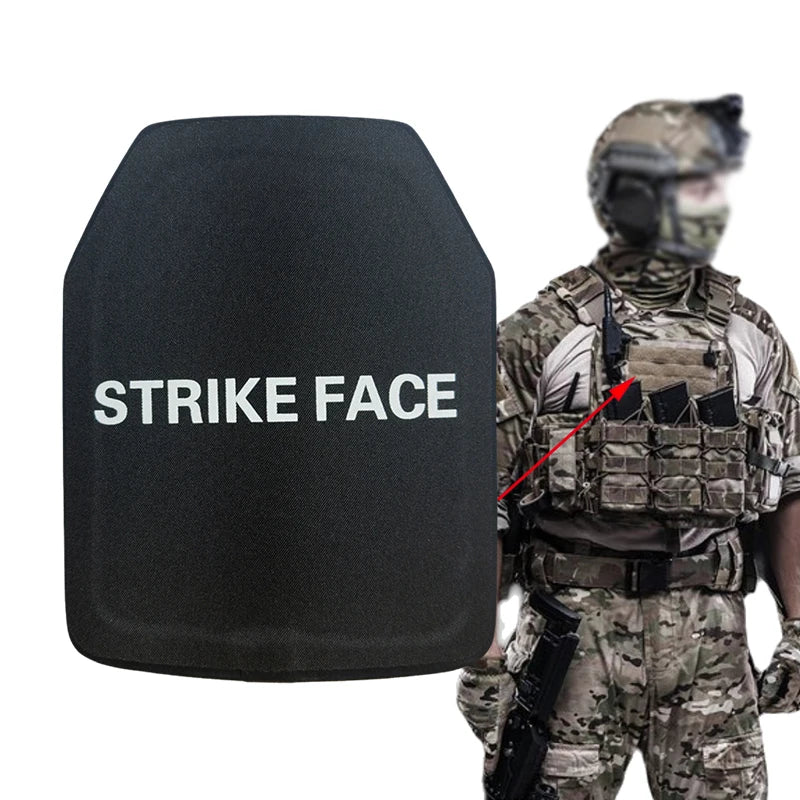 NIJ III Bulletproof Plate 25x30cm &ndash; Lightweight UHMWPE